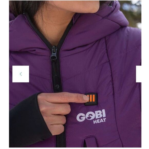 Victoria Women's Heated Coat size M - Picture 8 of 11